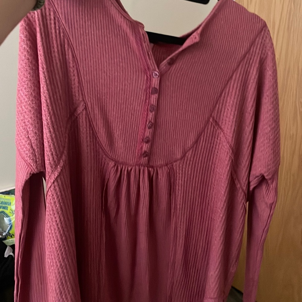 Free People long sleeve